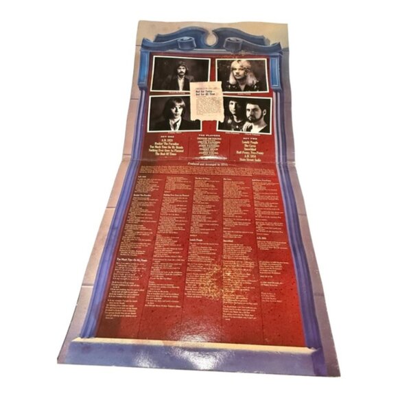Vintage Styx Paradise Theater Vinyl LP 1981 A&M Rock Album Gatefold Classic - Picture 10 of 10